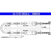 Ate Seilzug, Feststellbremse 24372706362 für FORD