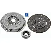 SACHS Kupplungssatz Kupplung für KIA CARENS IV 3000 954 415