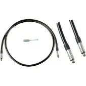 TRW Varioflex-Bremsleitungen 102CM STAHLFLEX SCHWARZ
