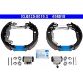 Ate Bremsbackensatz TopKit 03.0520-8019.3