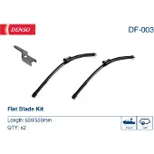 Denso Wischblatt Beifahrerseitig Fahrerseitig DF-003