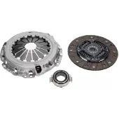 KAVO PARTS Kupplungssatz Kupplung für TOYOTA Yaris Schrägheck (P9) CP-1161