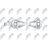 NTY NPW-BM-218 Antriebswelle Hinten Links Hinten Rechts für BMW 7 (E38)