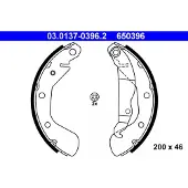 Ate Bremsbackensatz 03013703962 für VAUXHALL