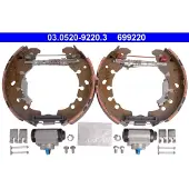 Ate Bremsbackensatz 03052092203