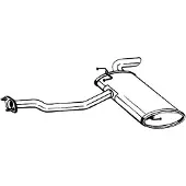 Bosal Endschalldämpfer 165107 für HYUNDAI