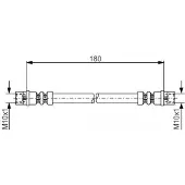 Bosch Bremsschlauch 1987476018 für VW