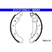 Ate Bremsbackensatz 03013703632 für DAEWOO CHEVROLET