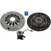 SACHS Kupplungssatz Kupplung für OPEL Karl (C16) 3000 990 496