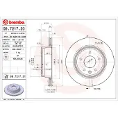 Brembo Bremsscheibe PRIME LINE - UV Coated 09.7217.21