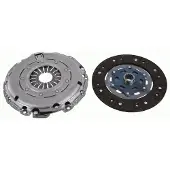 SACHS Kupplungssatz Kupplung passend für MERCEDES-BENZ B-Klasse (W246, W242) 3000 950 686