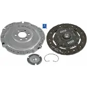 SACHS Kupplungssatz Kupplung für VW Caddy II Kastenwagen (9K9A) 3000 286 002