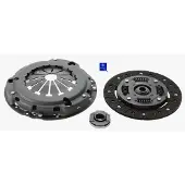 SACHS Kupplungssatz Kupplung für FIAT 500 (312) 3000 951 549