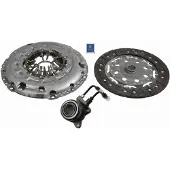 SACHS Kupplungssatz Kupplung für HYUNDAI ix35 (LM, EL, ELH) 3000 990 292