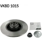 Skf Bremsscheibe vkbd1015 240mm 8mm für DACIA RENAULT