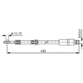 Bosch Bremsschlauch 1987476455 für CHEVROLET HOLDEN
