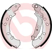 Brembo Bremsbackensatz s83513 für TOYOTA DAIHATSU