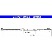 Ate Seilzug, Feststellbremse 24372701622 für VAG