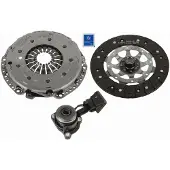 SACHS Kupplungssatz Kupplung passend für PEUGEOT 2008 Kombi (CU) 3000 990 560