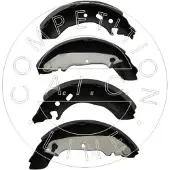 AIC Bremsbackensatz 53075 Hinterachse für FORD MAZDA