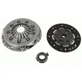 SACHS Kupplungssatz Kupplung für HONDA CR-V II (RD) 3000 950 773