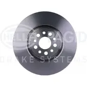 Hella Bremsscheibe 8dd355109131 310mm 32mm für PEUGEOT CITROËN FIAT LANCIA FERRARI