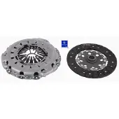 SACHS Kupplungssatz 3000 951 784