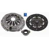 SACHS Kupplungssatz Kupplung für TOYOTA Yaris Schrägheck (P9) 3000 951 633