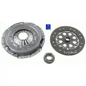 SACHS Kupplungssatz Kupplung passend für MERCEDES-BENZ C-Klasse Limousine (W202) 3000 824 101
