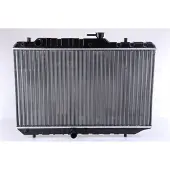Nissens Kühler, Motorkühlung 64154 für SUZUKI