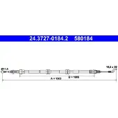 Ate Seilzug, Feststellbremse 24372701842 für VAG