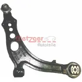 METZGER Lenker Radaufhängung vorne rechts passend für u.a. FIAT IDEA