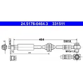 Ate Bremsschlauch 24517604643 für VAUXHALL