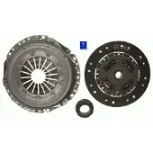 SACHS Kupplungssatz 3000 181 001 für FORD AUDI PORSCHE VW (SVW) (FAW) MAZDA