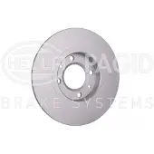 Hella Bremsscheibe 8dd355133691 268mm 12mm für ABARTH DS