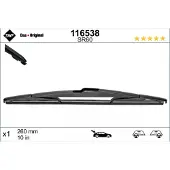 SWF DAS ORIGINAL Heckscheibenwischer Stück Hinten für RENAULT Captur II 260mm