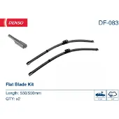 Denso Wischblatt DF-083, 550mm, Vorne, 2 Stück