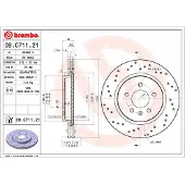 Brembo Bremsscheibe 09c71121 315mm 23mm für OPEL VAUXHALL