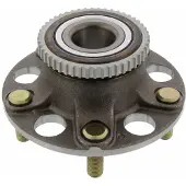 MAPCO Radlagersatz 126518 Hinterachse beidseitig für HONDA