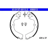 Ate Bremsbackensatz 03013705132 für NISSAN