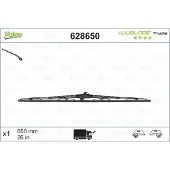 Valeo 628650 Scheibenwischerblätter