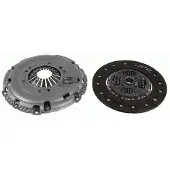 SACHS Kupplungssatz Kupplung für VW CRAFTER 30-50 Kasten (2E) 3000 950 960