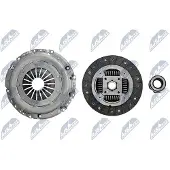 NTY Kupplungssatz Kupplung für VW GOLF VI (5K1) NZS-VW-003U