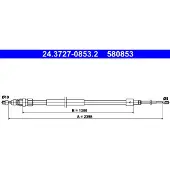 Ate Seilzug, Feststellbremse 24372708532 für PEUGEOT