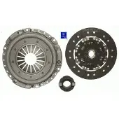 SACHS Kupplungssatz Kupplung passend für MERCEDES-BENZ 190 (W201) 3000 145 001