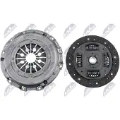NTY Kupplungssatz Kupplung für FORD FOCUS (DAW, DBW) NZS-FR-009U