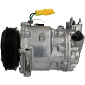 Bosch Klimakompressor 12 V Ø 118 mm IAM-Expertise passend für u.a. CITROËN C5
