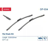 Denso Wischblatt DF DF-034, 500mm, Vorne, 2 Stück