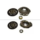 KAWE Kupplungssatz Kupplung für OPEL Kadett E CC (T85) 955796