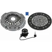 SACHS Kupplungssatz Kupplung für OPEL Astra J Sports Tourer (P10) 3000 990 526